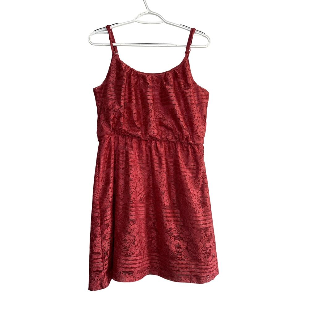Bailey Blue lace tank dress womens large festival coastal cowgirl western event‎